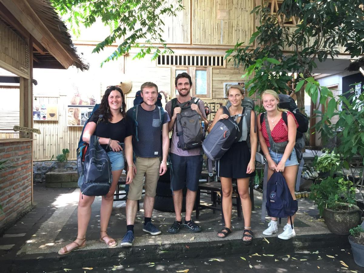 바뉴왕기 Backpacker Kawah Ijen 호스텔 외부 사진