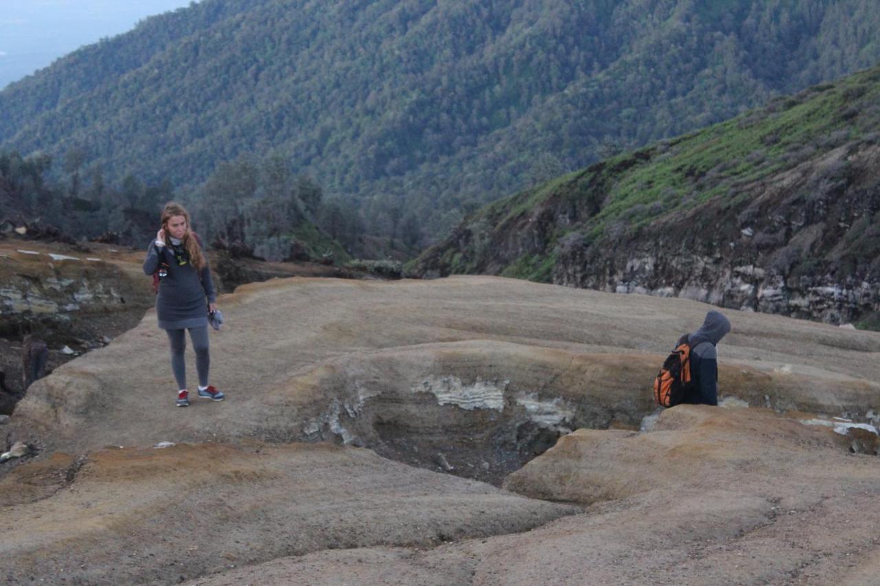 바뉴왕기 Backpacker Kawah Ijen 호스텔 외부 사진